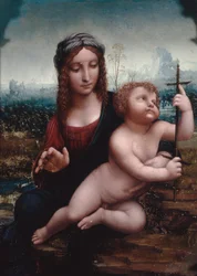 The Madonna of the Yarnwinder